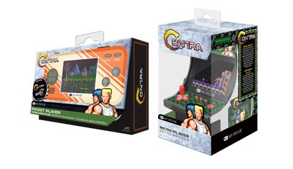 Two More Ways To Play Contra Arrive This Holiday Season