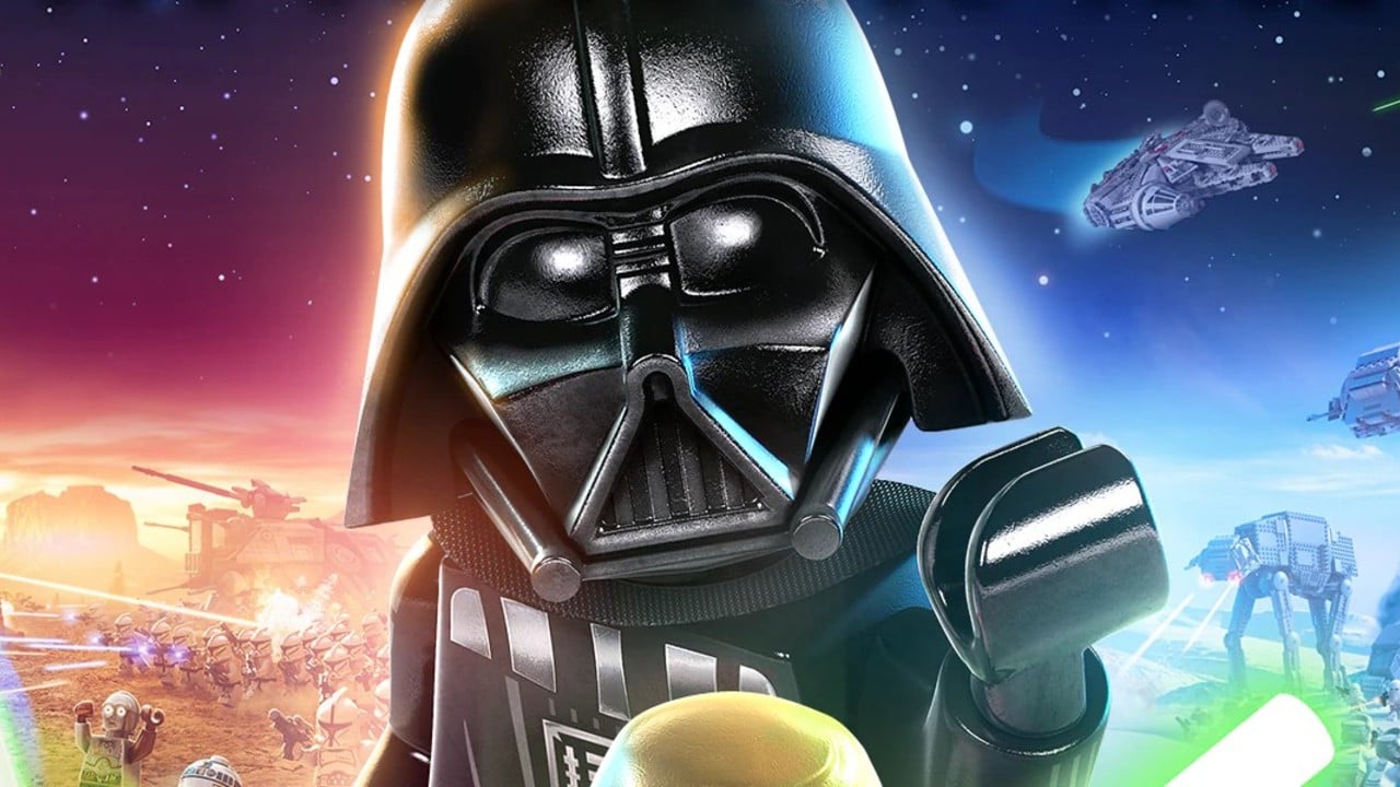 Lego star wars discount on nintendo switch