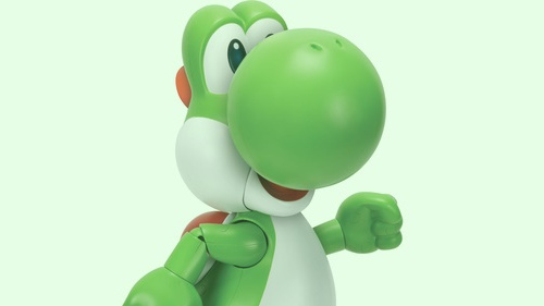 Jakks Pacific Unveils 12-Inch Interactive 'Let's Go, Yoshi!' Figure for Super Mario Fans