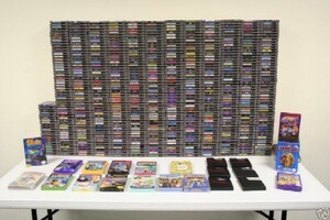 Sure, it might not be THIS many games, but it's a lot!