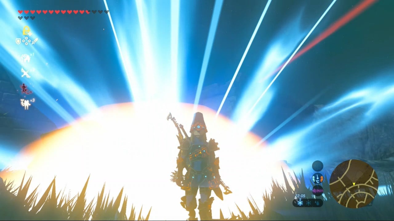 Zelda Breath Of The Wild How To Defeat Guardians Nintendo Life