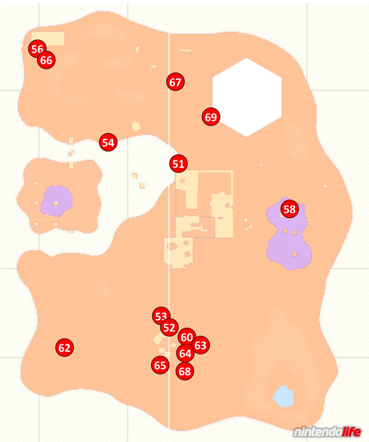Super Mario Odyssey Map - Sand Kingdom - IGN