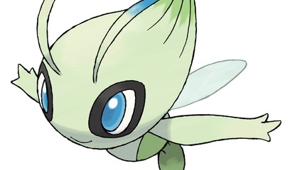 Get Mythical Time Travel Pokémon Celebi When You Download Pokémon Bank