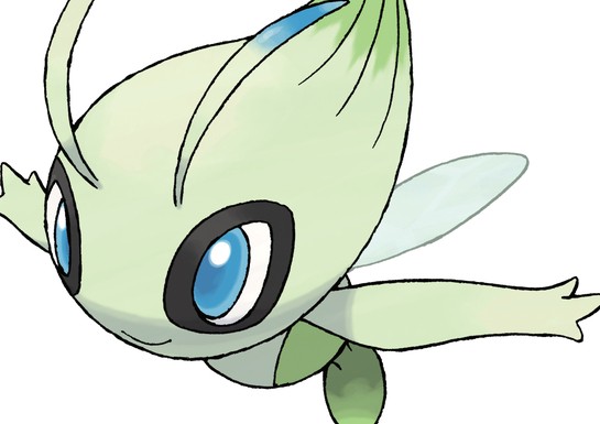 Get Mythical Time Travel Pokémon Celebi When You Download Pokémon Bank