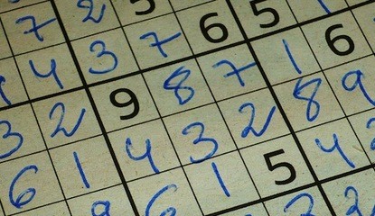 Telegraph Sudoku & Kakuro (DSiWare)