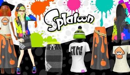 Splatoon Outfits Heading to New Style Boutique 2 on 28th January
