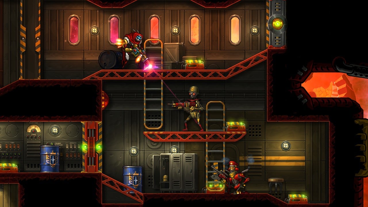 訪談：圖像和表格使我們對Steamworld Heist的全部低落：局外人DLC