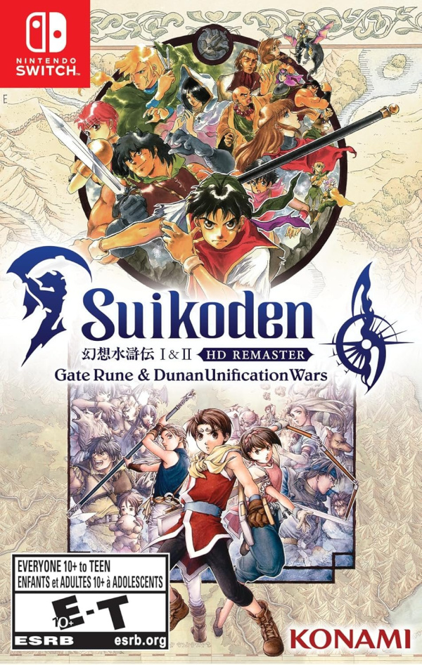 Suikoden I & II HD Remaster: Gate Rune and Dunan Unification Wars