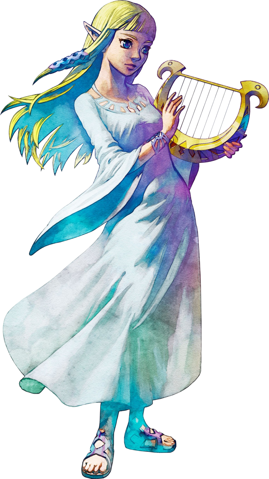 Which game is this Princess Zelda from?