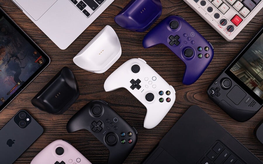 8BitDo Suspends Delivery From China To US In Wake Of Ongoing Tariff Saga