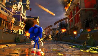 Running Scared from Sonic Forces