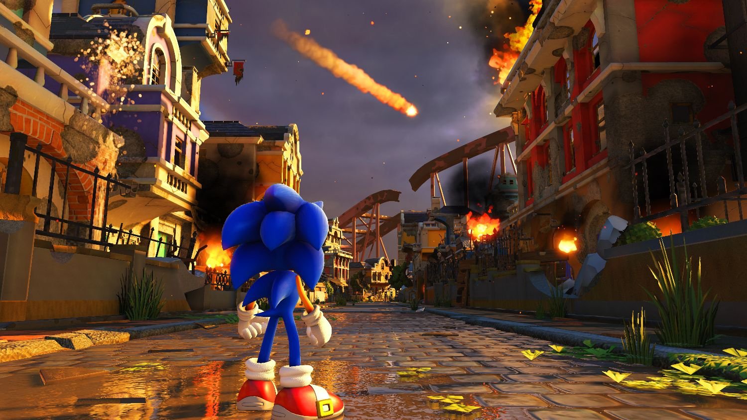Sonic The Hedgehog 2006 PC Port Project '06 Now Includes Silver Campaign +  Gameplay Improvements