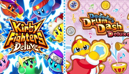 Kirby Fighters Deluxe & Dedede's Drum Dash Deluxe Hitting European 3DS eShop on 13th February