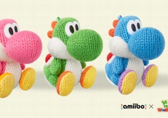 Those Yoshi's Woolly World Yarn amiibo Are Up for Pre-Order in the UK, and They're Pricey