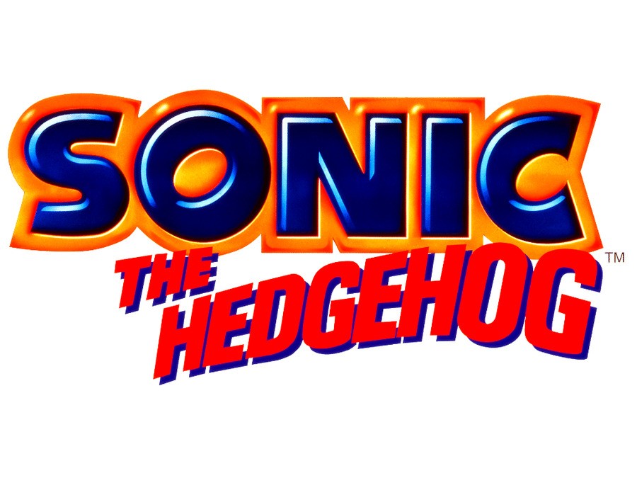 Standing Banner Sonic the Hedgehog 136021