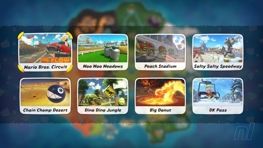 Mario Kart World Battle Mode