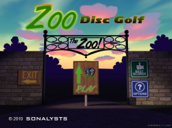 Zoo Disc Golf Cover