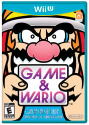 Game & Wario Cover