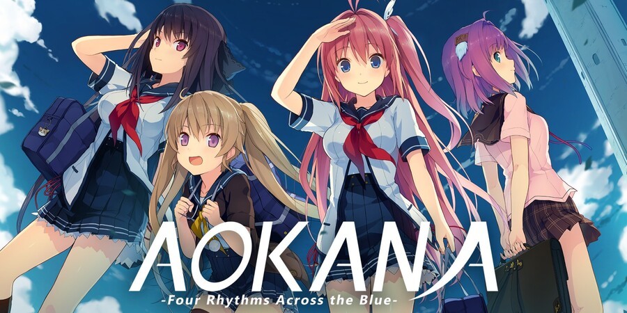 Aokana Four Rhythms Across The Blue (Switch)