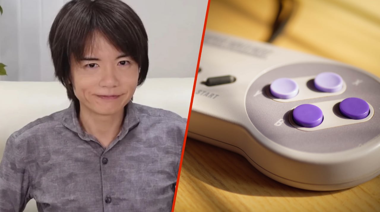 Random: Masahiro Sakurai Shows Off His Impressive Controller