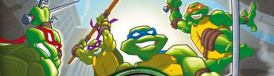 Teenage Mutant Ninja Turtles: Arcade Attack (DS)