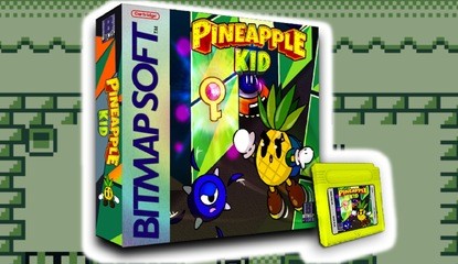 Pineapple Kid Is A New Game Boy Game Launching In Time For Christmas