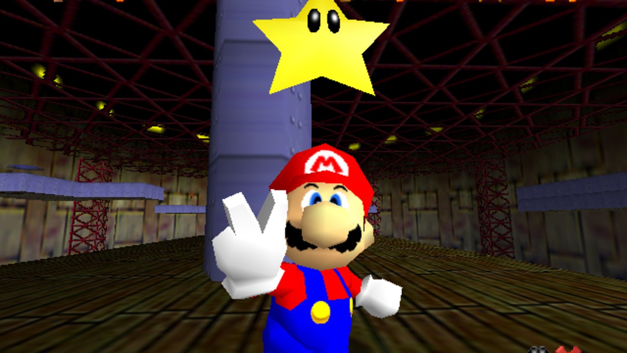 Super mario 64 store videos