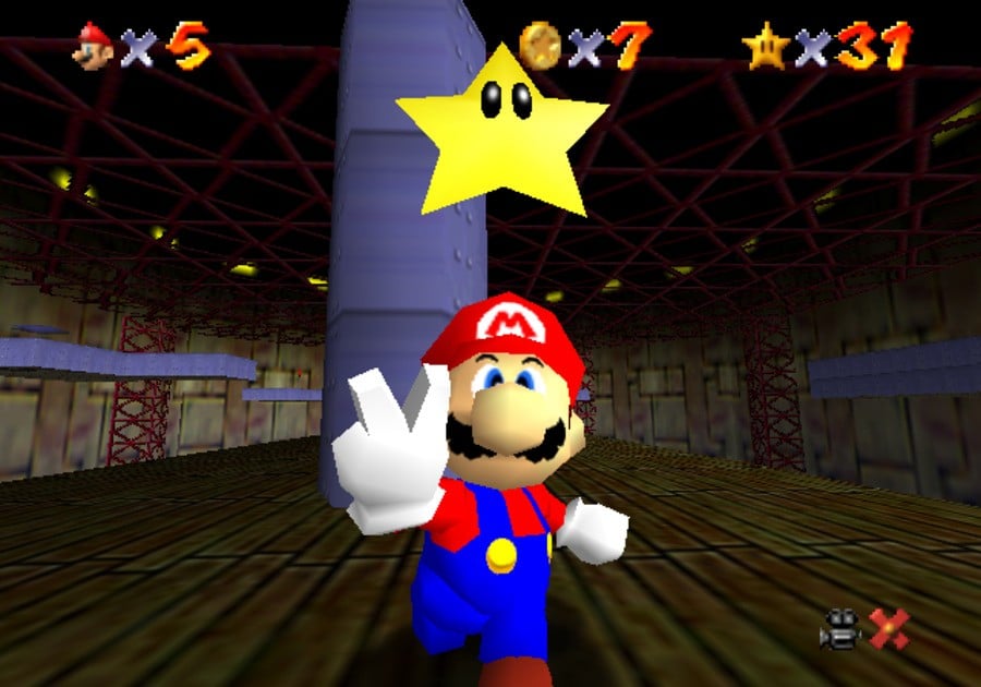 amiibo in Mario 64