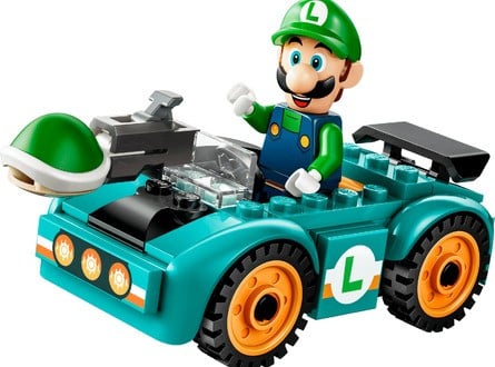 Mario Minifigure LEGO