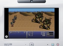 Final Fantasy VI Advance Arrives on the Wii U Virtual Console in Japan