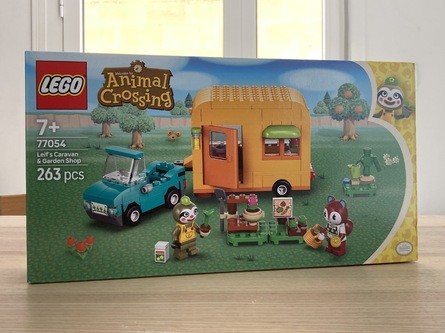 LEGO Animal Crossing - Leif's Caravan & Garden Shop
