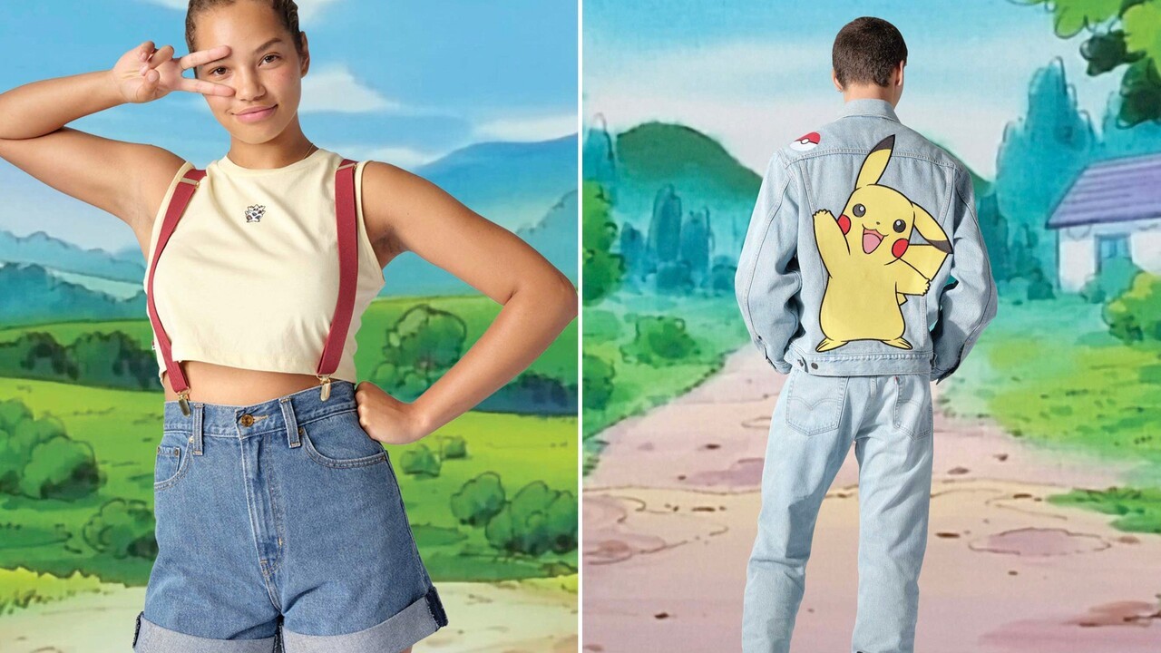 Levi's Just Announced A New Line Of Pokémon Clothing, And It Includes  Misty's Outfit | Nintendo Life