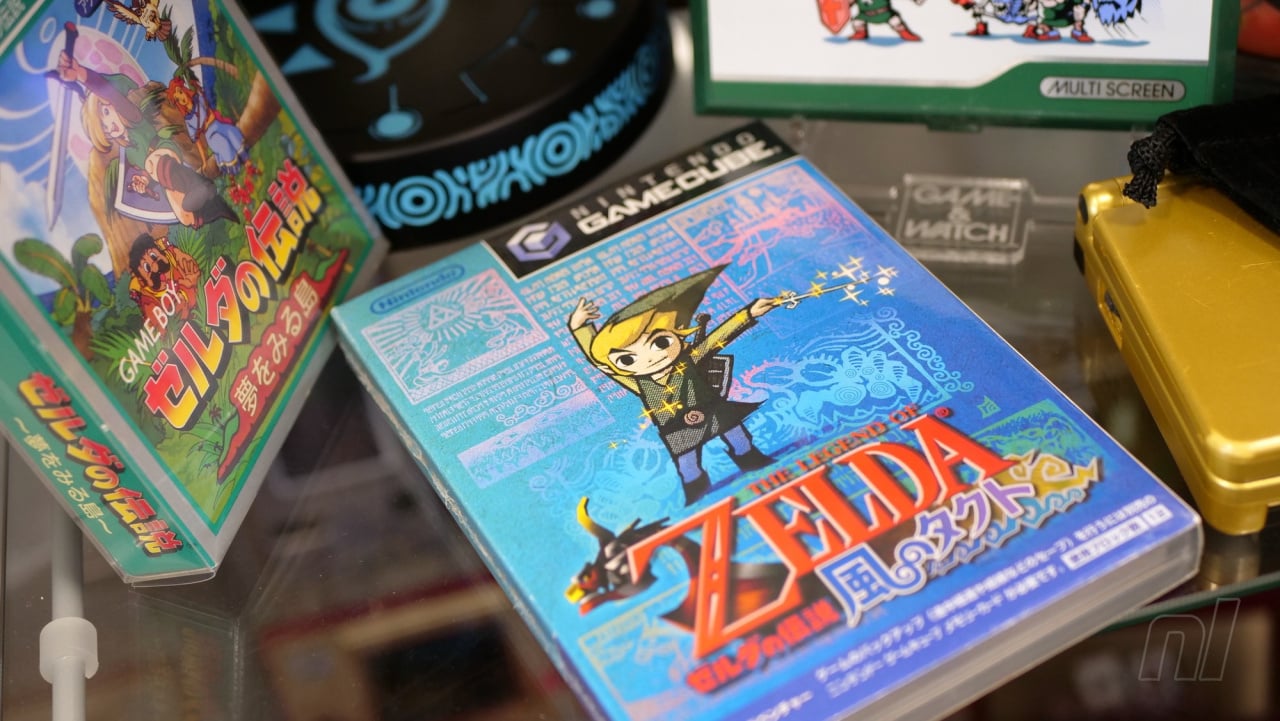 The Legend of Zelda: Link's Awakening (ゼルダの伝説 夢をみる島) - Japan Retro Direct