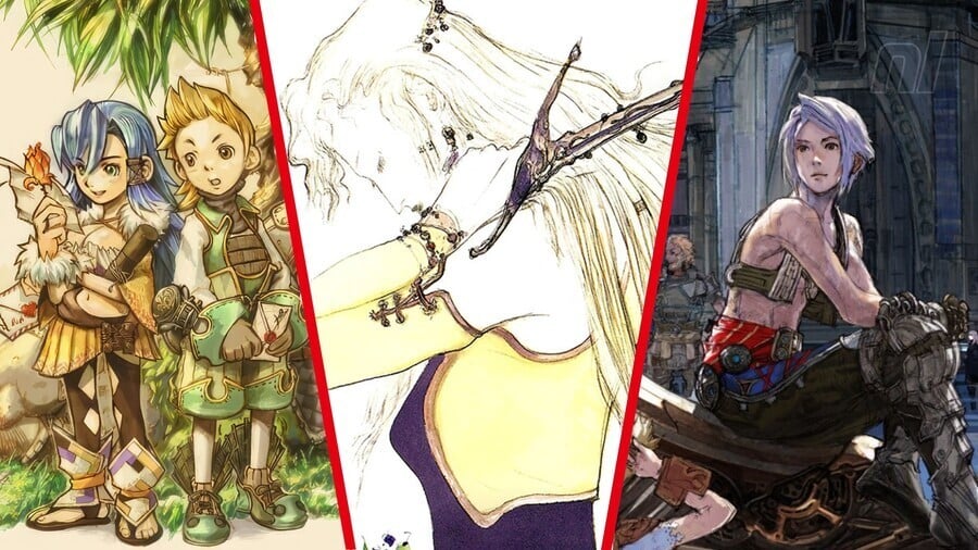 Best Final Fantasy Games