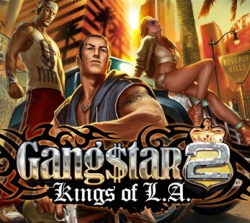 Gangstar 2: Kings of L.A. Cover