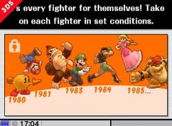 All-Star Mode in Super Smash Bros. is a History Lesson Available From the Start