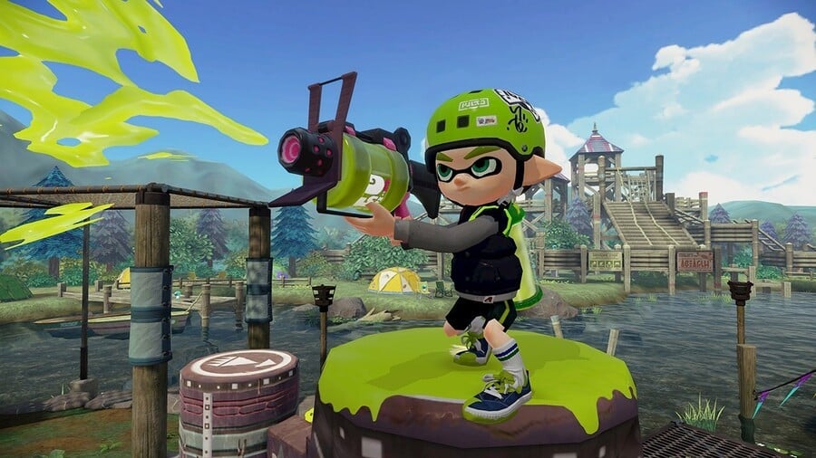 Splatoon Hot Blaster