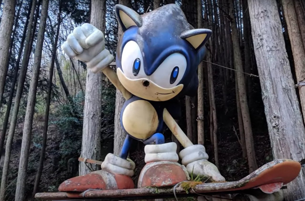 Sonic Adventure 2 S-FIRE - Super Situation Statue by SEGA