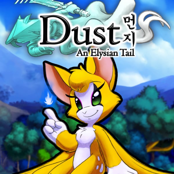 dust an elysian tail pc controller support