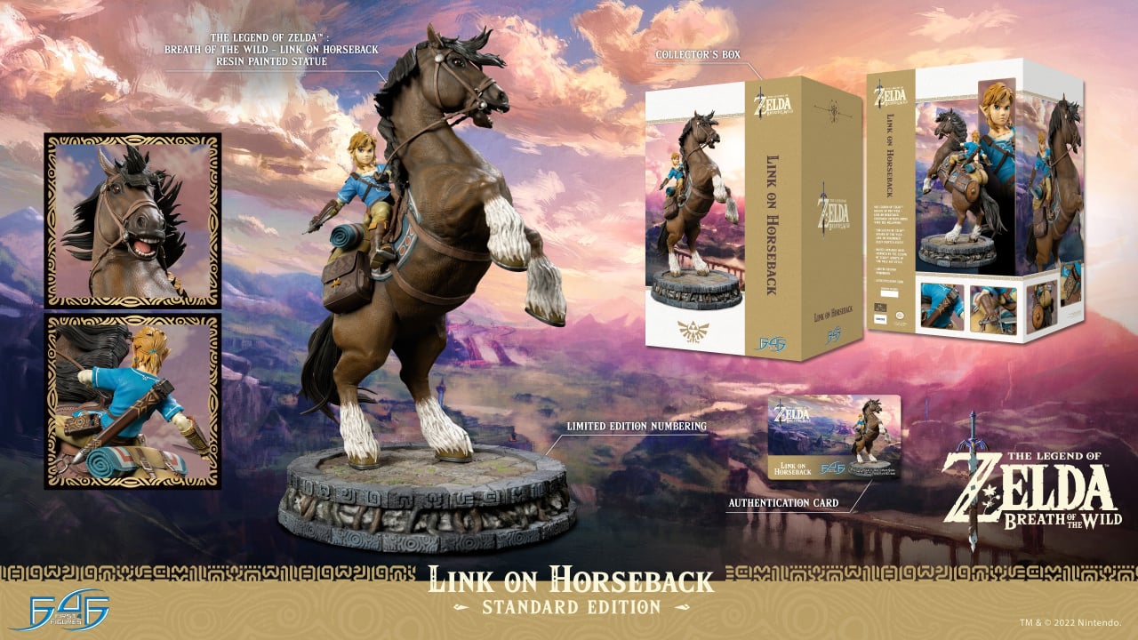 The Legend of Zelda™: Breath of the Wild – Link (Exclusive Edition