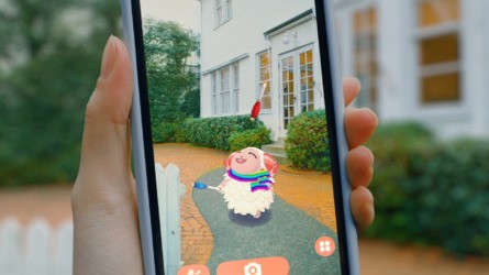 Animal Crossing: Pocket Camp AR Camera