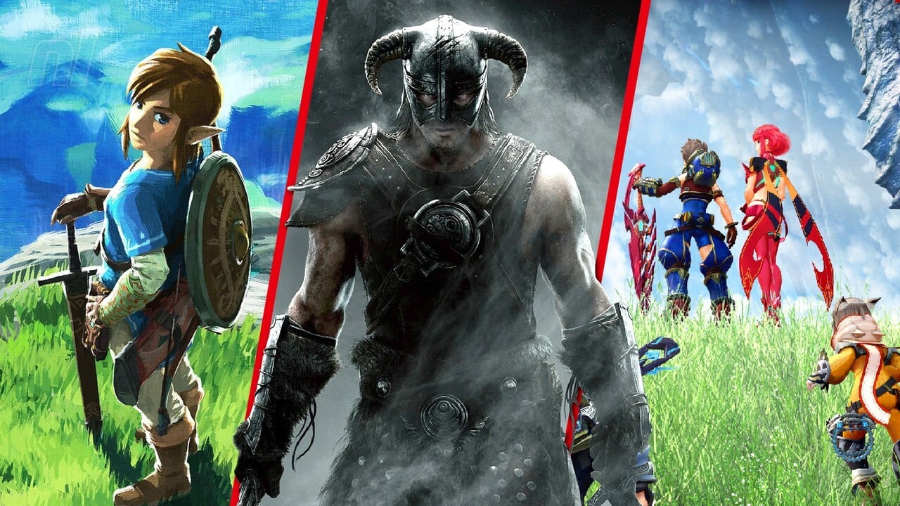 The 30 best Nintendo Switch games to play today