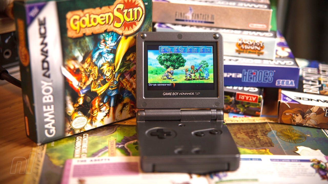  GAMEBOY ADVANCE 