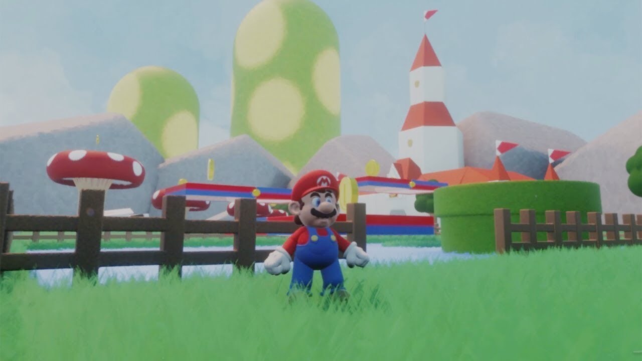 Mario Project In PS4's Dreams Comes To A Halt For Containing Copyrighted  Material