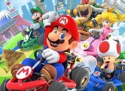 Mario Kart Tour Lawsuit Calls Out "Immoral" Lootbox Gacha System