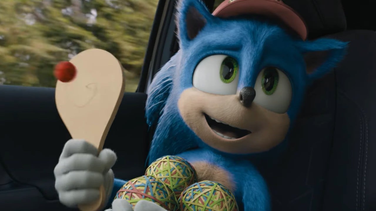 Second Sonic the Hedgehog trailer shows fixed design