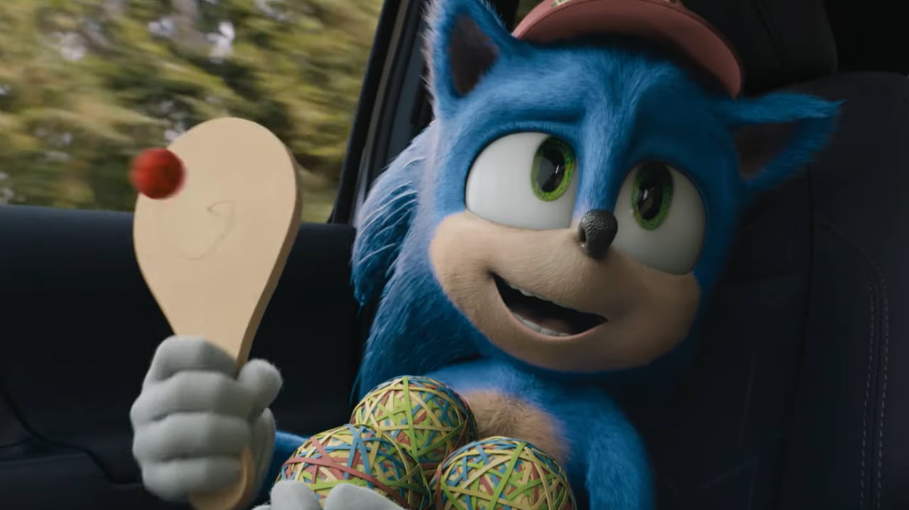 Movie Sonic (Sonic The Hedgehog, 2020) - Hero Concepts - Disney