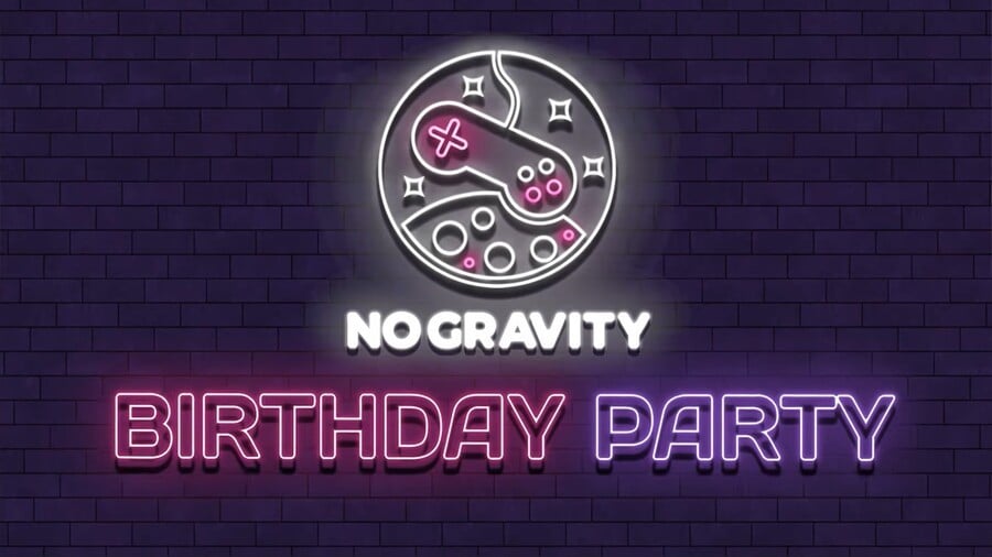 No Gravity Birthday Party