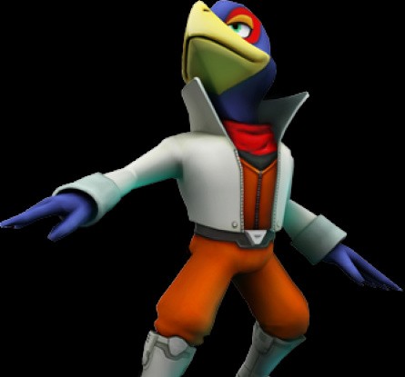 Star Fox 64 3D - Falco
