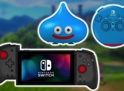Pre-Orders Now Live For Hori's Dragon Quest Slime And Daemon X Machina Switch Controllers